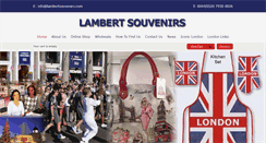 Desktop Screenshot of lambertsouvenirs.com